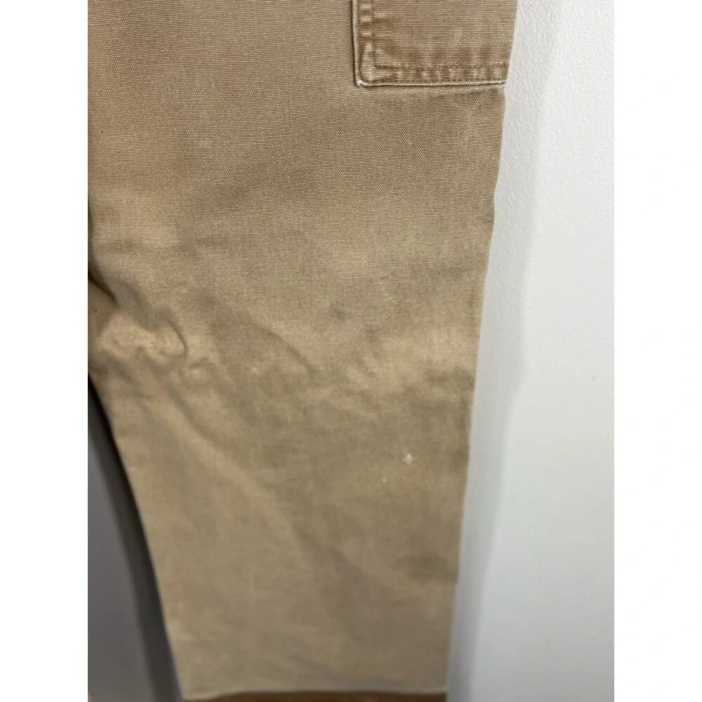 Carhartt Double Knee Carpenter Pants Men's Distressed Canvas Workwear Grunge